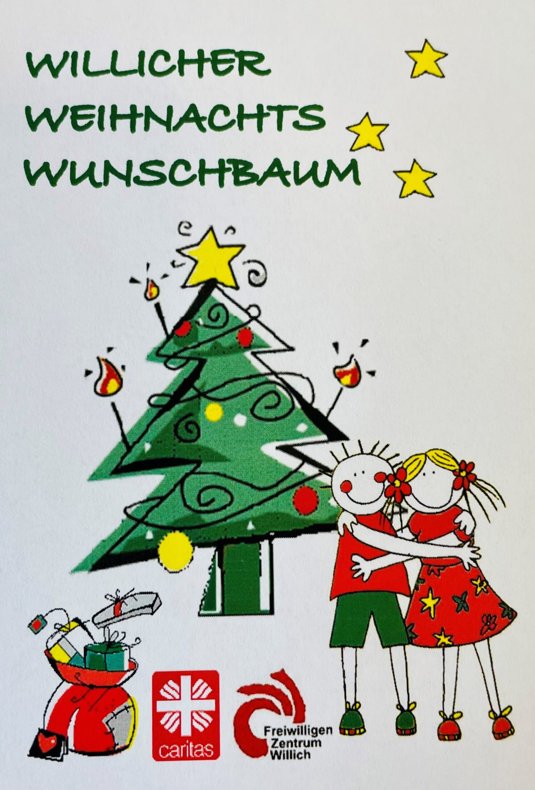 Logo Willicher Weihnachtswunschbaum